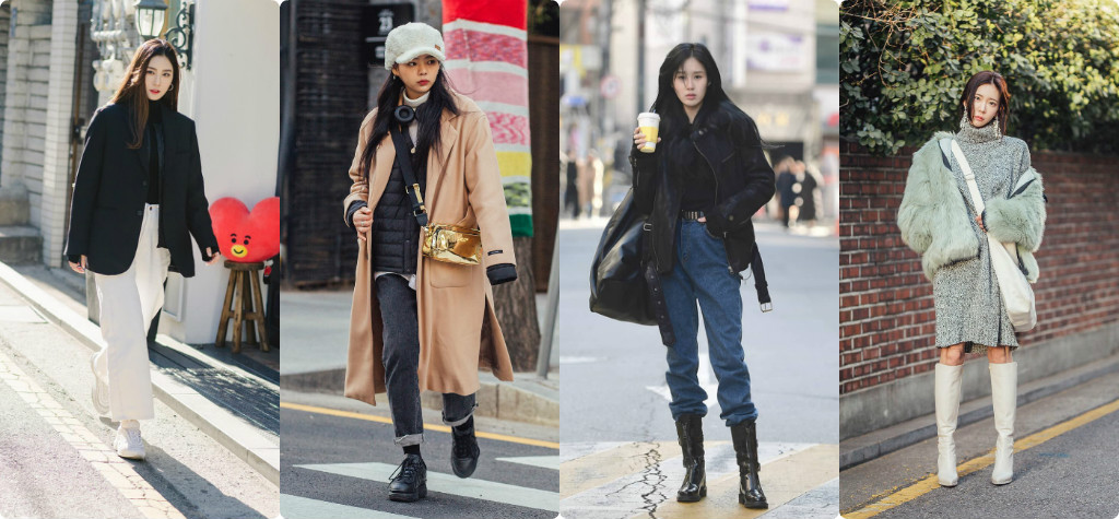 Cả "Rổ" Gợi Ý Street Style Hàn Từ Đơn Giản Đến Bụi Bặm