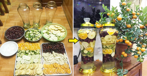 Cách ngâm rượu cocktail hoa quả cực ngon, đẹp đãi khách ngày Tết