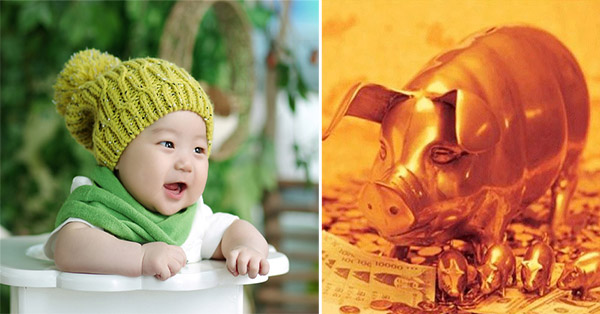 Sinh con đúng 5 tháng lộc vàng Kỷ Hợi 2019: Con lớn lên dễ thành công, bố mẹ hưởng phúc lộc.