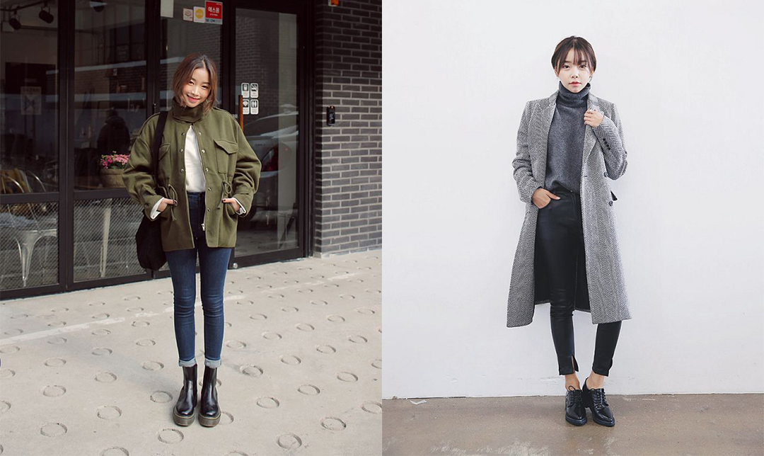 Muôn kiểu áo khoác vừa đẹp vừa ấm áp không lỗi mốt bao giờ
