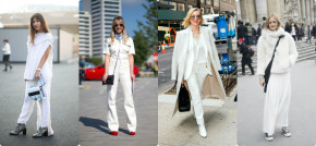 Biến Hóa Style Thời Trang Cùng Với Sắc Thái Trắng