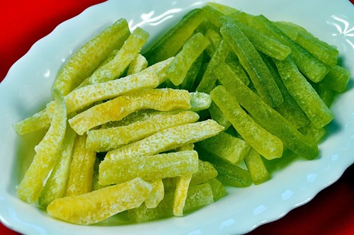 1001 MÓN TẾT: Cách làm mứt mướp đắng ngon lại an toàn cho dịp Tết