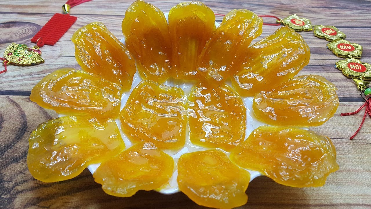 1001 MÓN TẾT: Cách làm mứt mít tuyệt ngon nhâm nhi ngày Tết