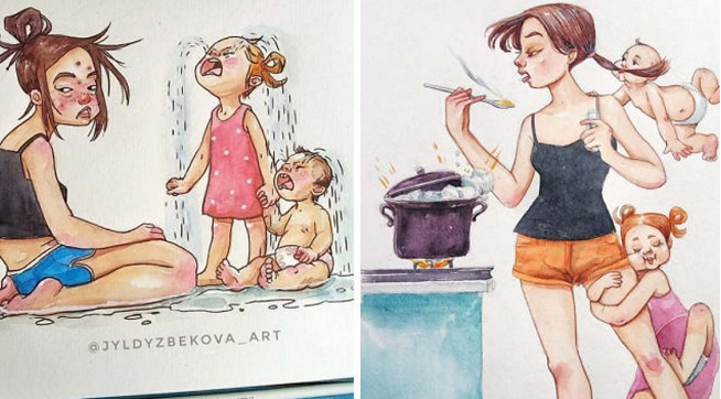 Gửi những người chồng vô tâm luôn nghĩ rằng vợ mình “ở nhà và chẳng làm gì cả”