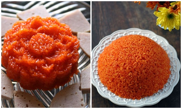 1001 MÓN TẾT: Cách nấu xôi gấc dẻo mềm, thơm ngon cho mâm cỗ ngày Tết