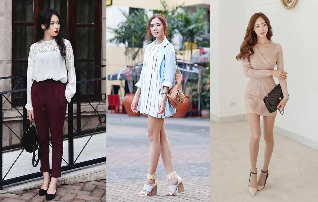 Bí quyết mix đồ đón Tết cho cô nàng chân ngắn, xóa tan mặc cảm "nấm lùn" khi xuống phố