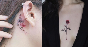 Những ý tưởng hình xăm nhỏ dễ thương cho một năm mới ngọt ngào, hạnh phúc