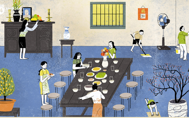 “Bao giờ lấy chồng? Thưởng Tết bao nhiêu?”: Hỏi vô duyên thì cứ đáp vô tâm thôi các bạn ơi!