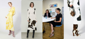 Xu Hướng Họa Tiết Bò Sữa Mở Màn Cho Sàn Diễn Thời Trang 2019!