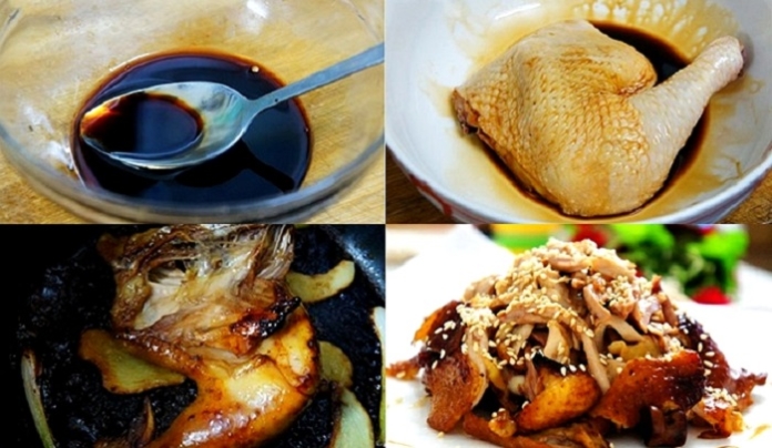 Không cần lò, GÀ NƯỚNG trong nồi cơm điện ngọt từng thớ th.ị.t, ăn một miếng là mê cả đời