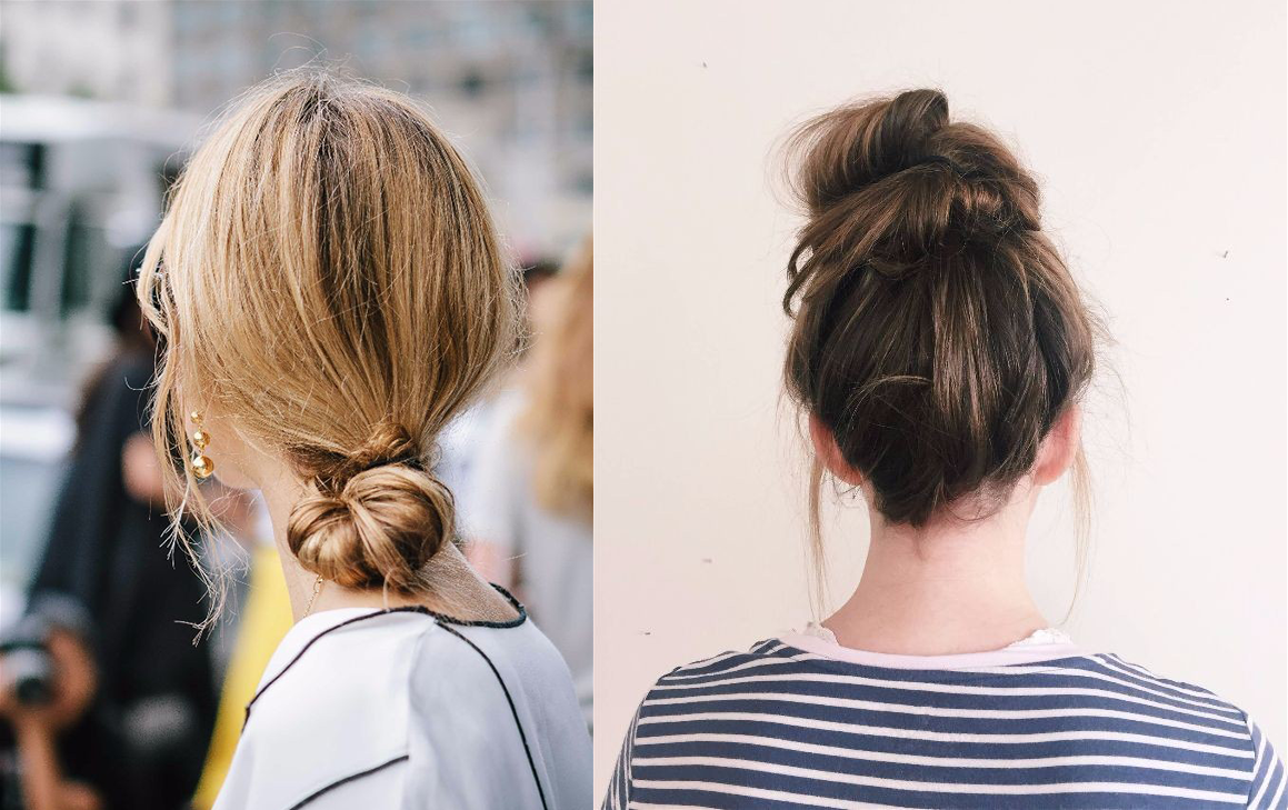 7 Kiểu tóc đẹp đơn giản gọn nhẹ bạn có thể thực hiện khi đi làm chỉ với 1 phút