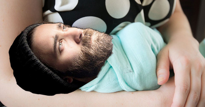 Khoa học chứng minh: Các ông chồng thực chất là đứa trẻ được cưới cho cô vợ