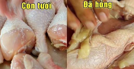 Thấy ĐÙI GÀ có 3 dấu hiệu này, 100&permil; đã thối từ lâu