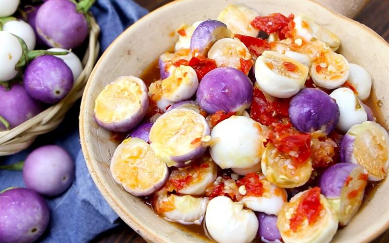 ‘Thấy là thèm’ ăn là ghiền với cách làm cà pháo muối xổi ăn liền