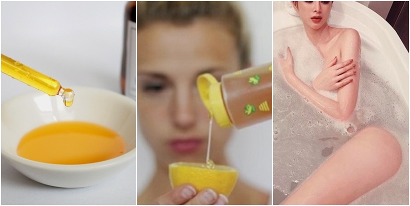 28 mẹo để nuôi da mướt mát - dưỡng tóc suôn mượt nhàn tênh