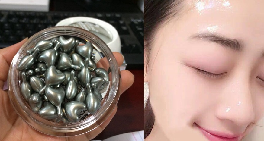 Phái đẹp mê mệt với viên trái tim xám thoa đến đâu da mướt mịn đến đó