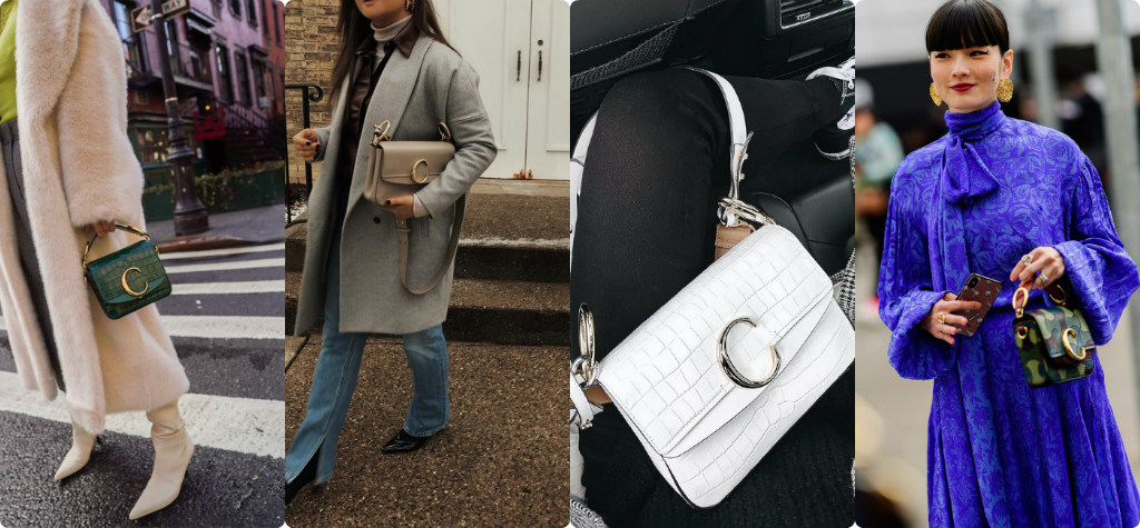 Túi Chữ C - Hot Trend Thời Trang Đang Nở Rộ Từ Trời Âu