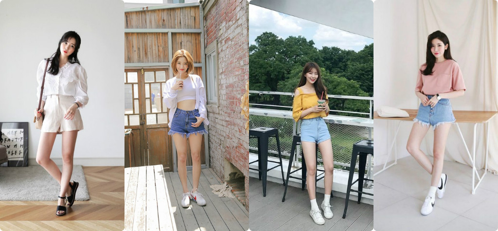 Tips Phối Đồ Với Quần Short Cực Chất Dành Cho Mọi Cô Gái