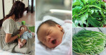 6 loại rau cho mẹ sau sinh giải nhiệt cơ thể, nhanh hồi phục lại giúp sữa về tràn trề