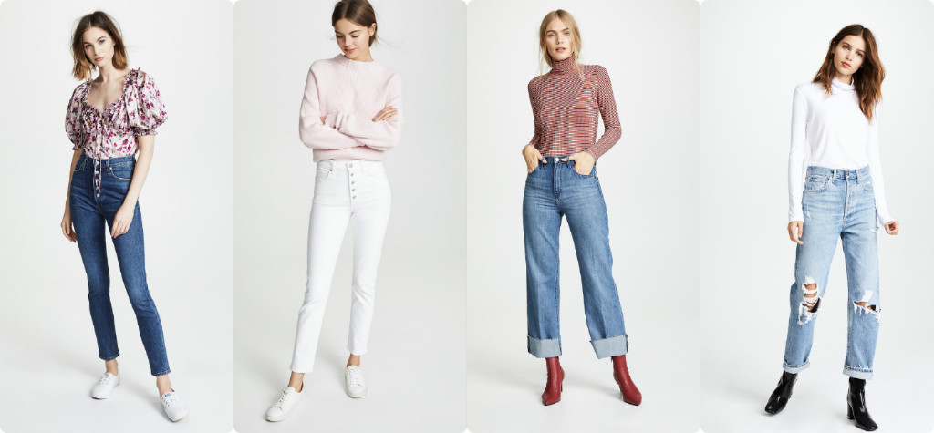 Xu hướng 4 kiểu quần Jean đang "phủ sóng" giới thời trang