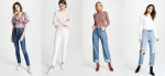 Xu hướng 4 kiểu quần Jean đang "phủ sóng" giới thời trang