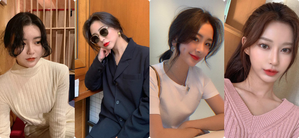 Tóc mái "bổ luống, tưởng không xinh ai ngờ xinh không tưởng