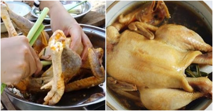 Cách làm gà hấp rượu thơm ngon ngây ngất, sẽ không làm bạn thất vọng ngay lần đầu thưởng thức