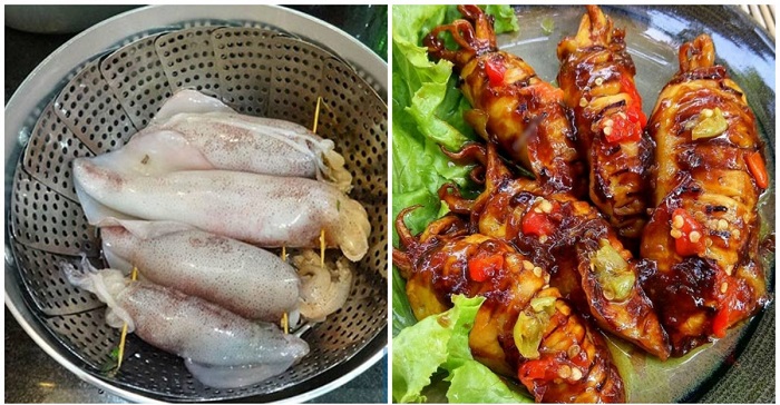 Cách làm mực chiên mắm tỏi ớt dễ mà ngon, chồng vừa về đến cổng đã hí hửng vào bếp khen vợ