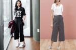 4 kiểu phối quần Culottes không bao giờ lỗi mốt