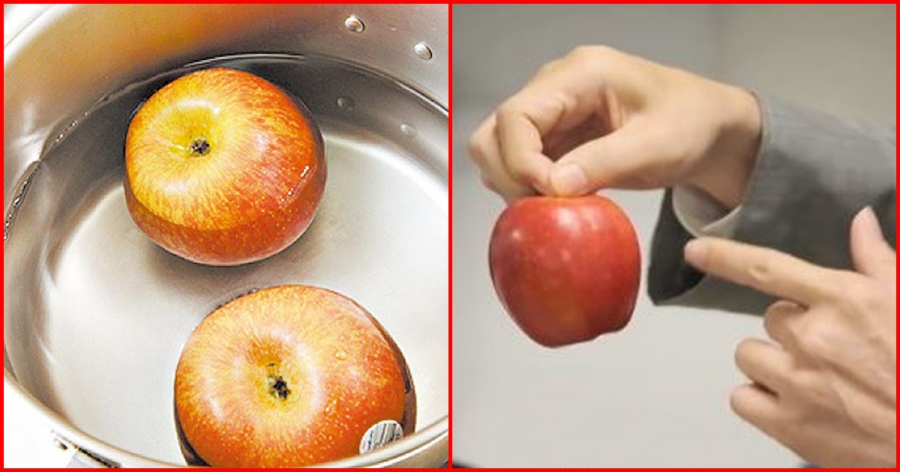 Gột sạch hóa chất trên hoa quả bằng RƯỢU, thoải mái ăn mà không lo độc hại