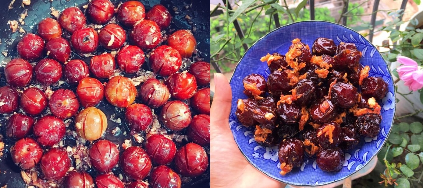 Mận đang vào mùa, tranh thủ làm ô mai mận xào gừng dẻo thơm ngon mê ly