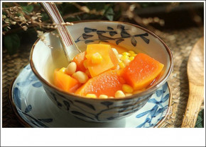 Chè ngô đu đủ thần dược cho ngày hè oi bức, lại còn giúp trẻ hóa làn da