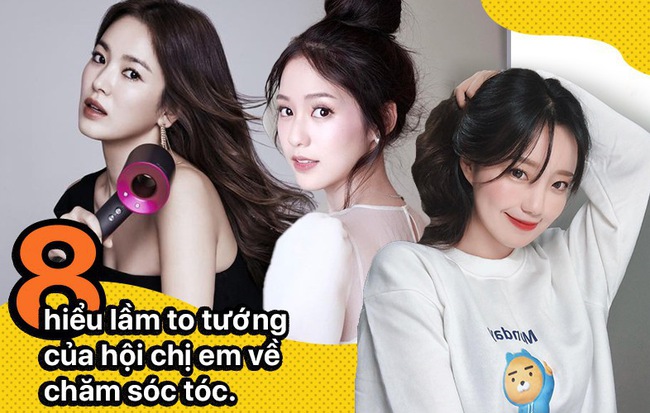 8 hiểu biết về chăm sóc Tóc tưởng đúng hóa ra sai hoàn toàn