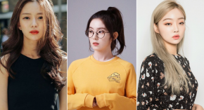 Bí kíp sang chảnh nàng nào cũng có thể áp dụng: Tóc mái dài rẽ ngôi!!