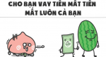 Thấm thía chữ Tiền đi kèm chữ Bạc: Tiền, khi cho vay là bằng hữu, khi đòi nợ lại là kẻ thù