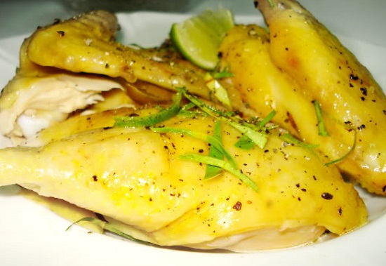 Làm món nhậu với gà hấp bia thơm ngon hơn nhà hàng