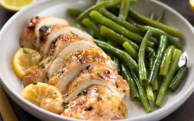 Cách chế biến món ức gà cho người giảm cân