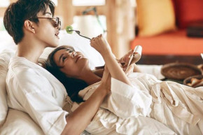 Là đàn ông phải mạnh mẽ, nhưng có mệt mỏi xin hãy dựa vào em!