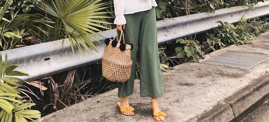 Quần ống rộng và muôn ngàn kiểu kết hợp không sợ nhàm chán