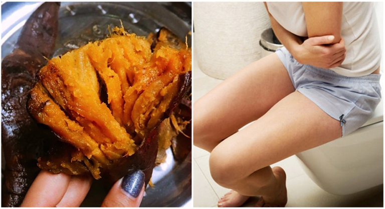 Khoai lang + mật ong = SÁT THỦ trị táo bón, ăn ngọt lịm, thải độc từ trong ra ngoài