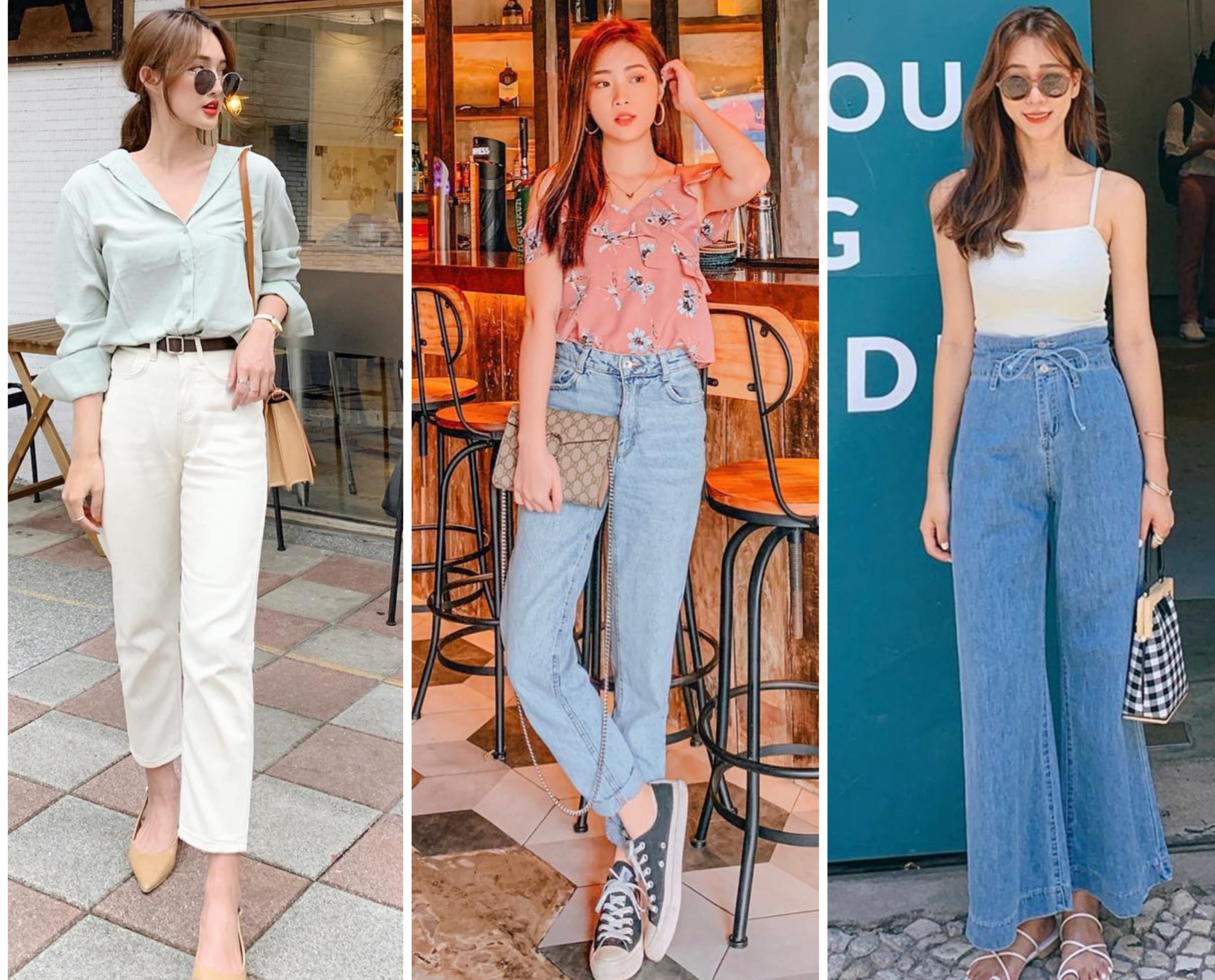4 kiểu quần Jeans cho thời tiết nắng nóng bạn không thể bỏ qua