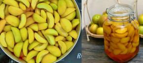 Công thức làm đào ngâm giòn sần sật, ngọt thanh "giải nhiệt" mùa nóng