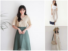3 cách lên đồ với vải thô giải cứu chị em trong những ngày nắng muốn đổ mỡ
