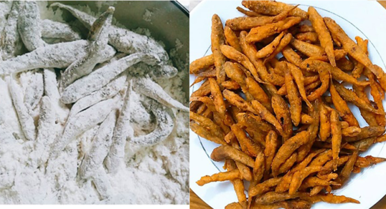 Cá bống chiên giòn vàng ruộm, đậm vị càng ăn lại càng ngon, chẳng bao giờ lo hóc xương