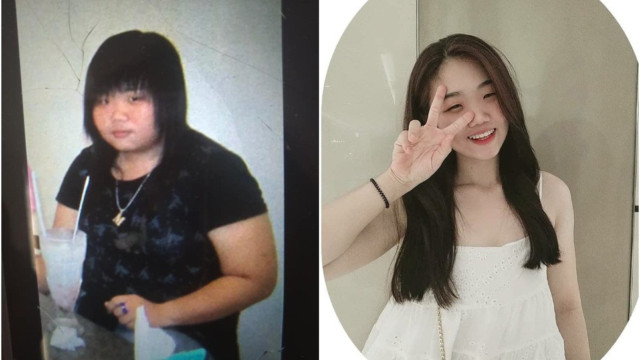 Từng bị Body Shaming với cân nặng khủng, cô nàng thay đổi hoàn toàn giảm luôn 45 kg