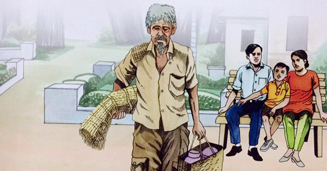 Tâm còn chưa thiện, phong thuỷ vô ích, bất hiếu cha mẹ, thờ cúng vô ích