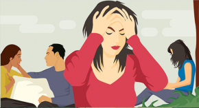 Cuộc sống sẽ trở nên vui vẻ, hạnh phúc khi chúng ta ngừng ghen tị