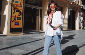 Học hỏi 4 công thức phối sơ mi trắng cực đẹp như Fashionista