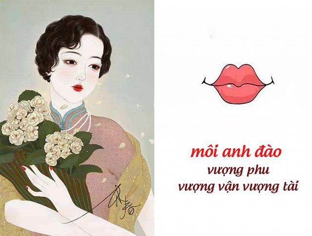 Phụ nữ sở hữu tướng miệng này: Cuộc sống ngậm thìa vàng từ nhỏ, số phận luôn an nhàn sung sướng