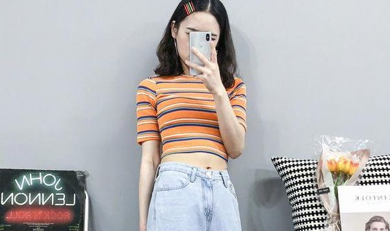 Bí quyết vừa diện áo Crop-top vừa giấu nhẹm vòng 2 thiếu săn chắc